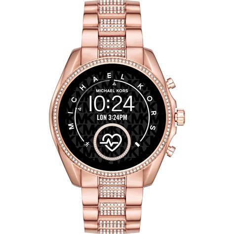 michael kors women bradshaw smartwatch review|Michael Kors smartwatch sale.